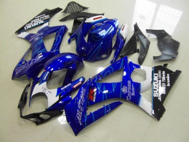 Loja Carenagem Moto Suzuki GSXR 1000 K7 07-08 - Azul Corona