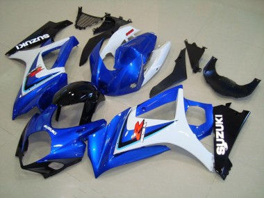 Loja Carenagem Moto Suzuki GSXR 1000 K7 07-08 - Azul Estilo OEM
