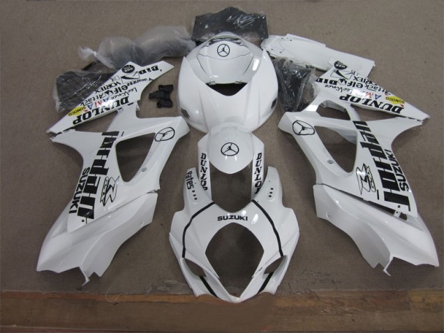 Loja Carenagem Moto Suzuki GSXR 1000 K7 07-08 - Branco Preto Jordan Loja Carenagem Moto Suzuki GSXR 1000 K7 07-08 - Branco Preto Jordan