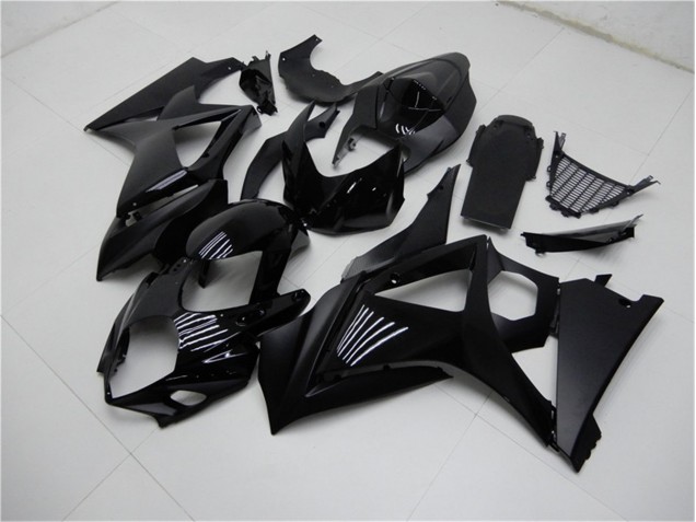 Loja Carenagem Moto Suzuki GSXR 1000 K7 07-08 - Brilhante Preto Fosco Loja Carenagem Moto Suzuki GSXR 1000 K7 07-08 - Brilhante Preto Fosco