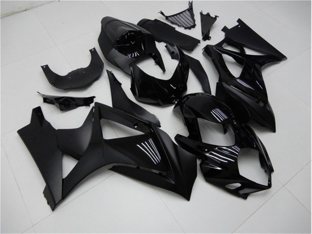 Loja Carenagem Moto Suzuki GSXR 1000 K7 07-08 - Brilhante Preto Fosco Loja Carenagem Moto Suzuki GSXR 1000 K7 07-08 - Brilhante Preto Fosco