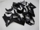 Loja Carenagem Moto Suzuki GSXR 1000 K7 07-08 - Brilhante Preto Fosco Loja Carenagem Moto Suzuki GSXR 1000 K7 07-08 - Brilhante Preto Fosco
