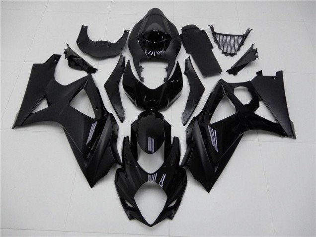 Loja Carenagem Moto Suzuki GSXR 1000 K7 07-08 - Brilhante Preto Fosco Loja Carenagem Moto Suzuki GSXR 1000 K7 07-08 - Brilhante Preto Fosco