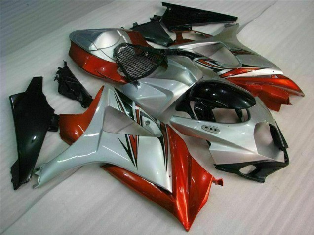Loja Carenagem Moto Suzuki GSXR 1000 K7 07-08 - Castanho Prata Loja Carenagem Moto Suzuki GSXR 1000 K7 07-08 - Castanho Prata