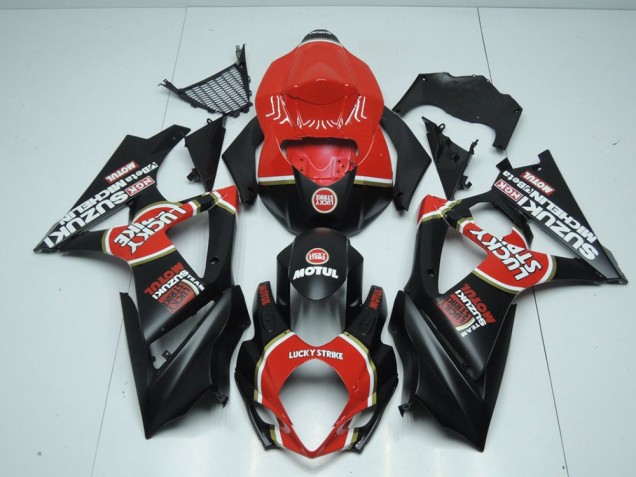 Loja Carenagem Moto Suzuki GSXR 1000 K7 07-08 - Fosco Lucky Strike Loja Carenagem Moto Suzuki GSXR 1000 K7 07-08 - Fosco Lucky Strike