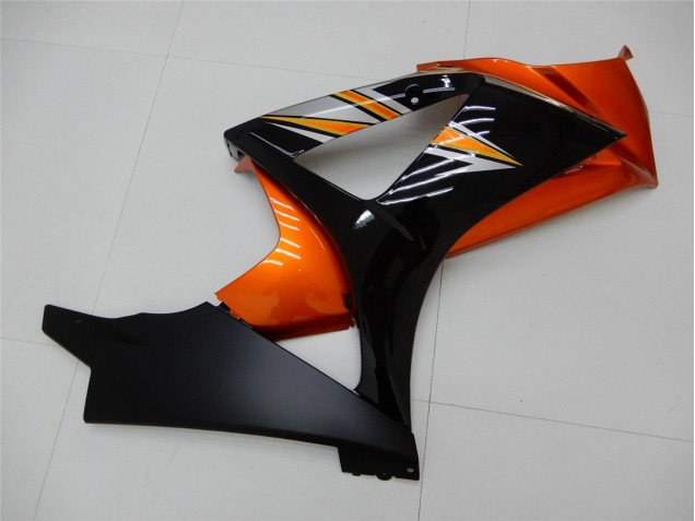 Loja Carenagem Moto Suzuki GSXR 1000 K7 07-08 - Laranja Preto Loja Carenagem Moto Suzuki GSXR 1000 K7 07-08 - Laranja Preto