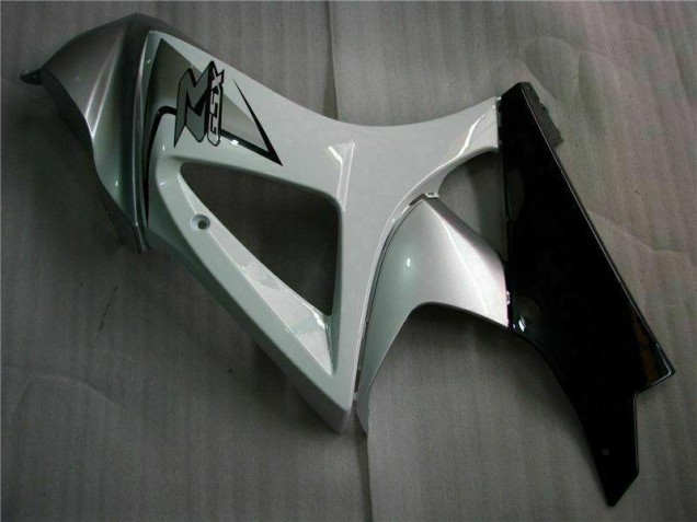 Loja Carenagem Moto Suzuki GSXR 1000 K7 07-08 - Prata Branco Loja Carenagem Moto Suzuki GSXR 1000 K7 07-08 - Prata Branco