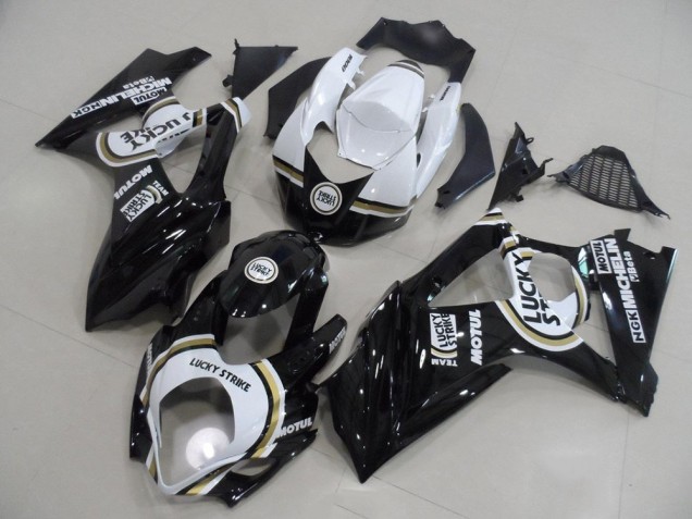 Loja Carenagem Moto Suzuki GSXR 1000 K7 07-08 - Preto Lucky Strike Loja Carenagem Moto Suzuki GSXR 1000 K7 07-08 - Preto Lucky Strike