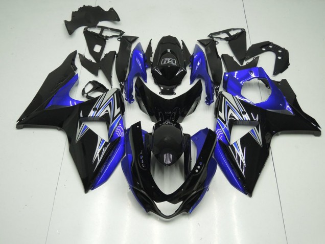Loja Carenagem Moto Suzuki GSXR 1000 K9 09-16 - Azul & Preto Loja Carenagem Moto Suzuki GSXR 1000 K9 09-16 - Azul & Preto