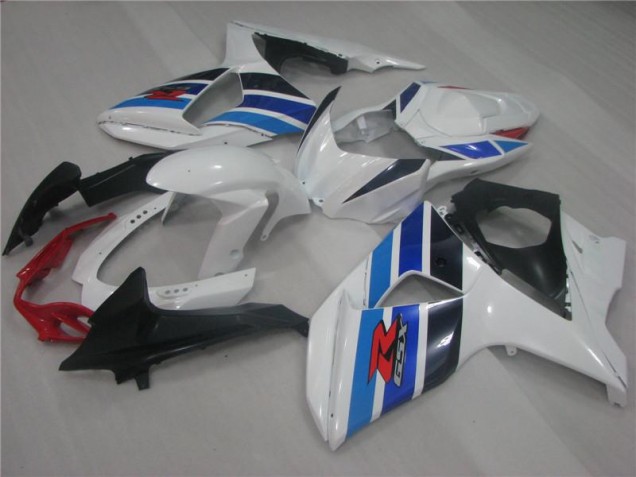 Loja Carenagem Moto Suzuki GSXR 1000 K9 09-16 - Branco Azul Loja Carenagem Moto Suzuki GSXR 1000 K9 09-16 - Branco Azul