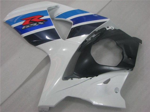Loja Carenagem Moto Suzuki GSXR 1000 K9 09-16 - Branco Azul Loja Carenagem Moto Suzuki GSXR 1000 K9 09-16 - Branco Azul