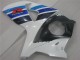 Loja Carenagem Moto Suzuki GSXR 1000 K9 09-16 - Branco Azul Loja Carenagem Moto Suzuki GSXR 1000 K9 09-16 - Branco Azul