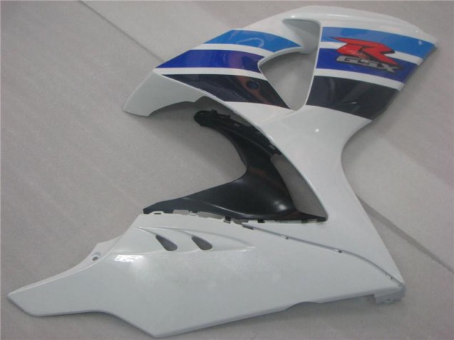 Loja Carenagem Moto Suzuki GSXR 1000 K9 09-16 - Branco Azul Loja Carenagem Moto Suzuki GSXR 1000 K9 09-16 - Branco Azul