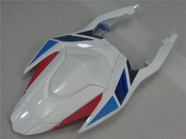 Loja Carenagem Moto Suzuki GSXR 1000 K9 09-16 - Branco Azul Loja Carenagem Moto Suzuki GSXR 1000 K9 09-16 - Branco Azul