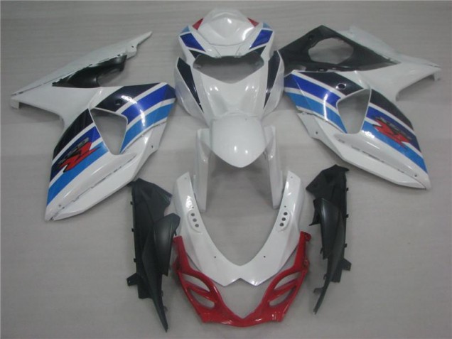 Loja Carenagem Moto Suzuki GSXR 1000 K9 09-16 - Branco Azul Loja Carenagem Moto Suzuki GSXR 1000 K9 09-16 - Branco Azul