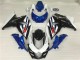Loja Carenagem Moto Suzuki GSXR 1000 K9 09-16 - Branco Azul Preto