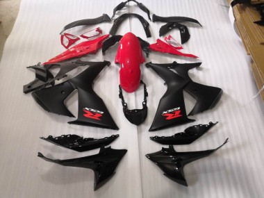 Loja Carenagem Moto Suzuki GSXR 1000 K9 09-16 - Brilhante Preto Fosco