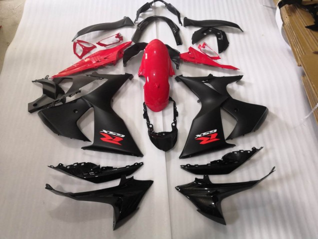 Loja Carenagem Moto Suzuki GSXR 1000 K9 09-16 - Brilhante Preto Fosco Loja Carenagem Moto Suzuki GSXR 1000 K9 09-16 - Brilhante Preto Fosco