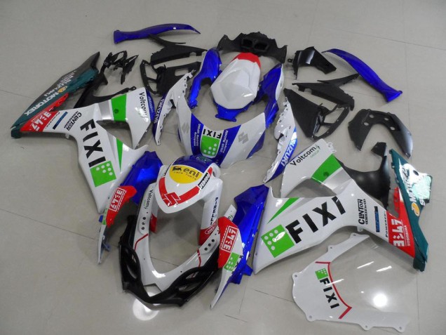 Loja Carenagem Moto Suzuki GSXR 1000 K9 09-16 - Fixi