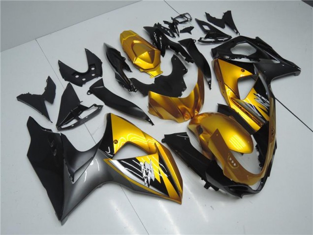 Loja Carenagem Moto Suzuki GSXR 1000 K9 09-16 - Ouroen Preto Loja Carenagem Moto Suzuki GSXR 1000 K9 09-16 - Ouroen Preto