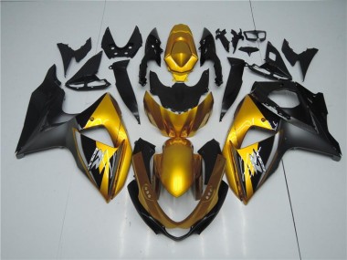Loja Carenagem Moto Suzuki GSXR 1000 K9 09-16 - Ouroen Preto