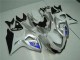 Loja Carenagem Moto Suzuki GSXR 1000 K9 09-16 - Prata Branco Loja Carenagem Moto Suzuki GSXR 1000 K9 09-16 - Prata Branco
