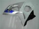 Loja Carenagem Moto Suzuki GSXR 1000 K9 09-16 - Prata Branco Loja Carenagem Moto Suzuki GSXR 1000 K9 09-16 - Prata Branco