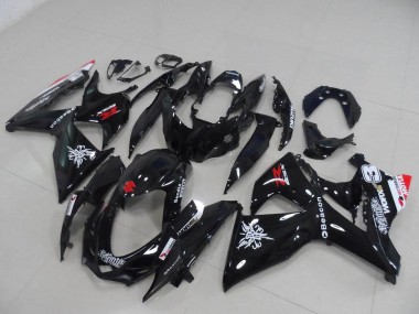 Loja Carenagem Moto Suzuki GSXR 1000 K9 09-16 - Preto Baliza