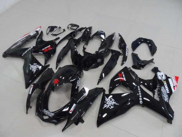 Loja Carenagem Moto Suzuki GSXR 1000 K9 09-16 - Preto Baliza Loja Carenagem Moto Suzuki GSXR 1000 K9 09-16 - Preto Baliza
