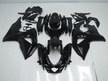 Loja Carenagem Moto Suzuki GSXR 1000 K9 09-16 - Preto Brilhante