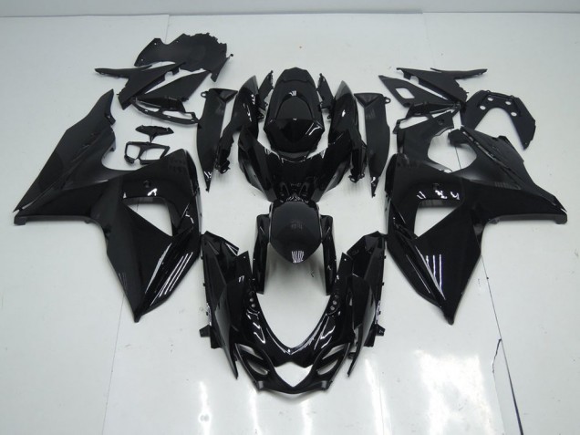 Loja Carenagem Moto Suzuki GSXR 1000 K9 09-16 - Preto Brilhante Loja Carenagem Moto Suzuki GSXR 1000 K9 09-16 - Preto Brilhante