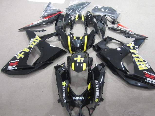 Loja Carenagem Moto Suzuki GSXR 1000 K9 09-16 - Preto Rizla Lumber Jack Loja Carenagem Moto Suzuki GSXR 1000 K9 09-16 - Preto Rizla Lumber Jack