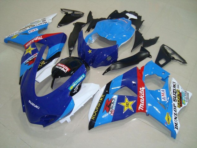 Loja Carenagem Moto Suzuki GSXR 1000 K9 09-16 - Rockstar Corrida Loja Carenagem Moto Suzuki GSXR 1000 K9 09-16 - Rockstar Corrida
