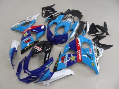 Loja Carenagem Moto Suzuki GSXR 1000 K9 09-16 - Rockstar