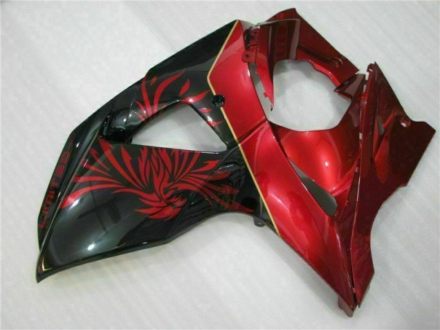 Loja Carenagem Moto Suzuki GSXR 1000 K9 09-16 - Vermelho Chama Preto Loja Carenagem Moto Suzuki GSXR 1000 K9 09-16 - Vermelho Chama Preto