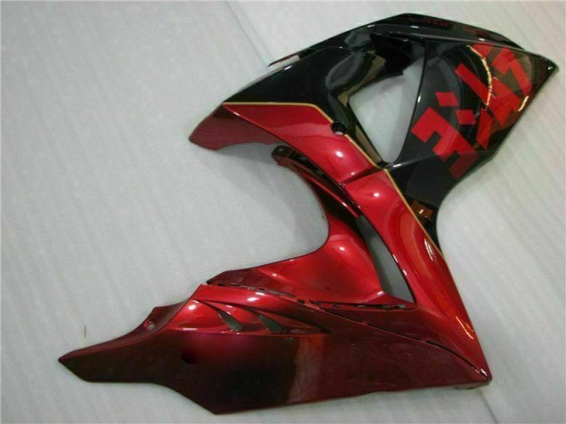 Loja Carenagem Moto Suzuki GSXR 1000 K9 09-16 - Vermelho Chama Preto Loja Carenagem Moto Suzuki GSXR 1000 K9 09-16 - Vermelho Chama Preto
