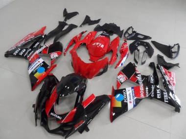 Loja Carenagem Moto Suzuki GSXR 1000 K9 09-16 - Vermelho Jomo