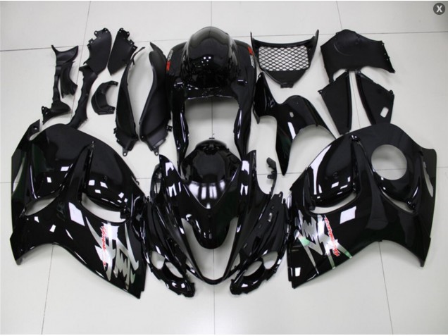 Loja Carenagem Moto Suzuki GSXR 1300 Hayabusa 08-19 - Preto Brilhante Loja Carenagem Moto Suzuki GSXR 1300 Hayabusa 08-19 - Preto Brilhante