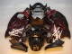 Loja Carenagem Moto Suzuki GSXR 1300 Hayabusa 08-19 - Preto Vermelho Chama Loja Carenagem Moto Suzuki GSXR 1300 Hayabusa 08-19 - Preto Vermelho Chama