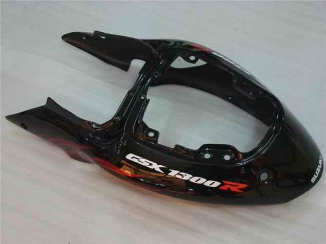 Loja Carenagem Moto Suzuki GSXR 1300 Hayabusa 08-19 - Preto Vermelho Chama Loja Carenagem Moto Suzuki GSXR 1300 Hayabusa 08-19 - Preto Vermelho Chama