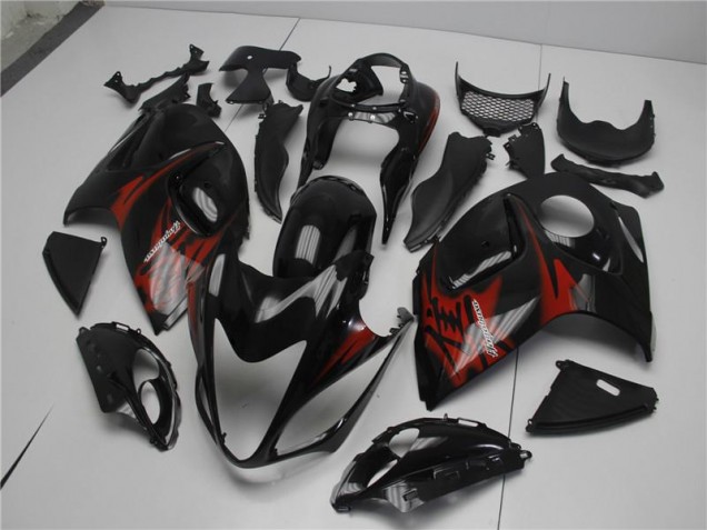 Loja Carenagem Moto Suzuki GSXR 1300 Hayabusa 08-19 - Preto Vermelho Loja Carenagem Moto Suzuki GSXR 1300 Hayabusa 08-19 - Preto Vermelho