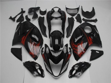 Loja Carenagem Moto Suzuki GSXR 1300 Hayabusa 08-19 - Preto Vermelho