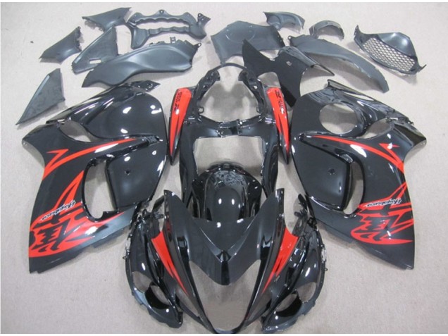 Loja Carenagem Moto Suzuki GSXR 1300 Hayabusa 08-19 - Preto Vermelho Loja Carenagem Moto Suzuki GSXR 1300 Hayabusa 08-19 - Preto Vermelho