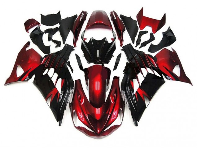 Loja Carenagem Moto Suzuki GSXR 1300 Hayabusa 08-19 - Vermelho Preto Loja Carenagem Moto Suzuki GSXR 1300 Hayabusa 08-19 - Vermelho Preto