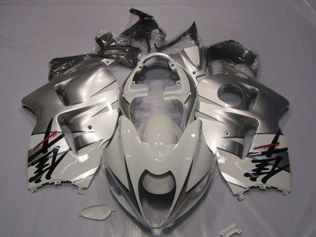 Loja Carenagem Moto Suzuki GSXR 1300 Hayabusa 96-07 - Branco Preto Decalque Loja Carenagem Moto Suzuki GSXR 1300 Hayabusa 96-07 - Branco Preto Decalque