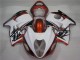 Loja Carenagem Moto Suzuki GSXR 1300 Hayabusa 96-07 - Laranja Branco Preto Loja Carenagem Moto Suzuki GSXR 1300 Hayabusa 96-07 - Laranja Branco Preto