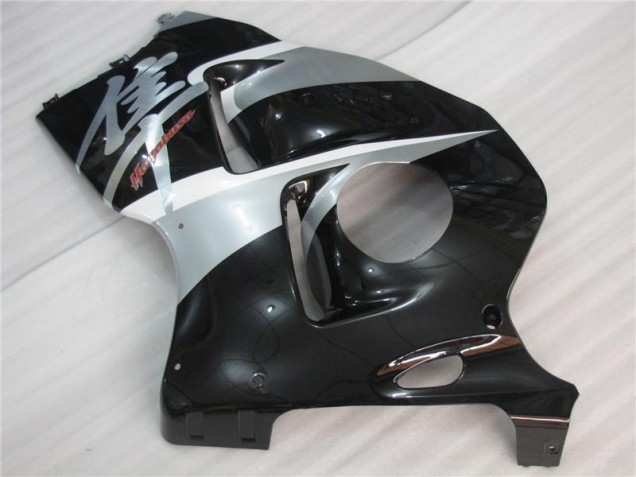 Loja Carenagem Moto Suzuki GSXR 1300 Hayabusa 96-07 - Prata Preto Loja Carenagem Moto Suzuki GSXR 1300 Hayabusa 96-07 - Prata Preto
