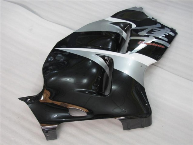 Loja Carenagem Moto Suzuki GSXR 1300 Hayabusa 96-07 - Prata Preto Loja Carenagem Moto Suzuki GSXR 1300 Hayabusa 96-07 - Prata Preto
