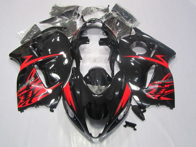Loja Carenagem Moto Suzuki GSXR 1300 Hayabusa 96-07 - Preto Vermelho Loja Carenagem Moto Suzuki GSXR 1300 Hayabusa 96-07 - Preto Vermelho