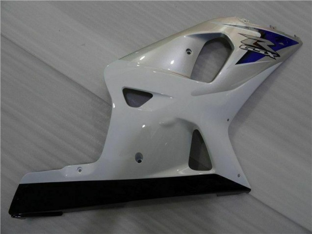 Loja Carenagem Moto Suzuki GSXR 600 / 750 K1 K2 K3 01-03 - Branco Prata Loja Carenagem Moto Suzuki GSXR 600 / 750 K1 K2 K3 01-03 - Branco Prata
